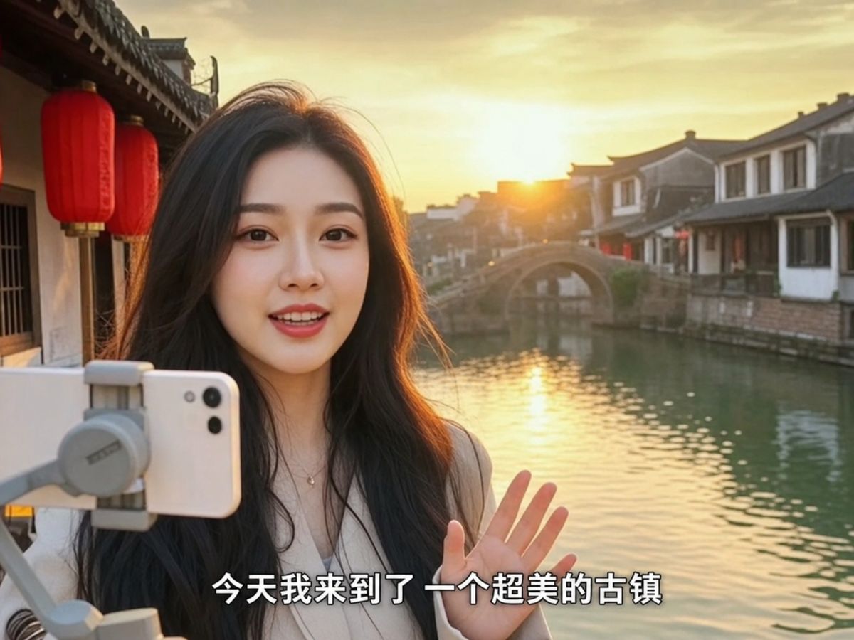 女神视频旅行传媒分享
